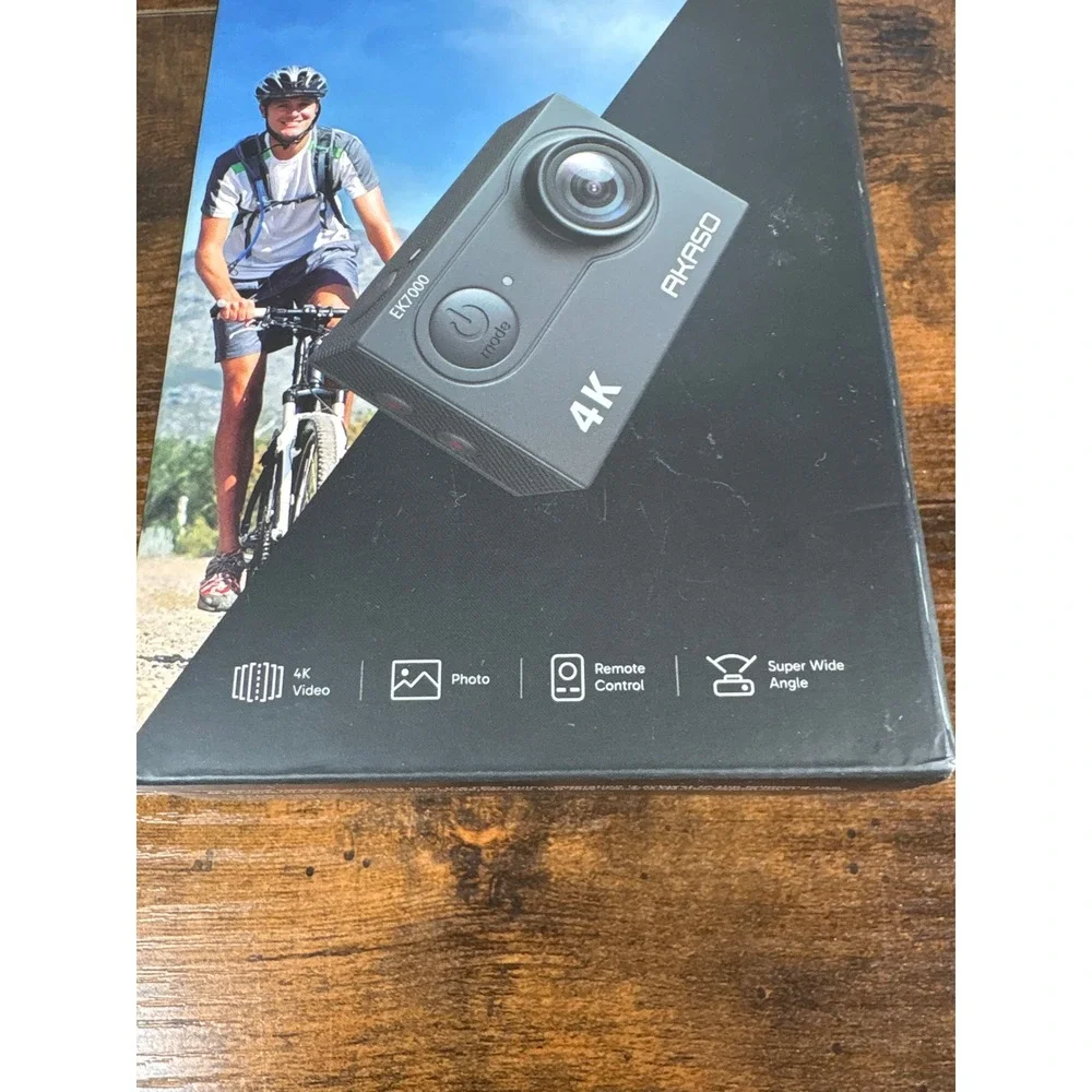 AKASO EK7000 4K Action Camera Ultra HD Waterproof Sports Cam with Remote Control